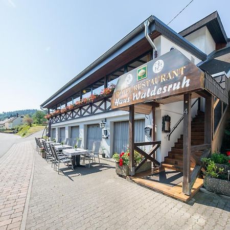 Hotel Restaurant Haus Waldesruh Eppenbrunn Екстер'єр фото
