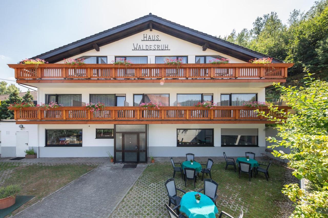 Hotel Restaurant Haus Waldesruh Eppenbrunn Екстер'єр фото