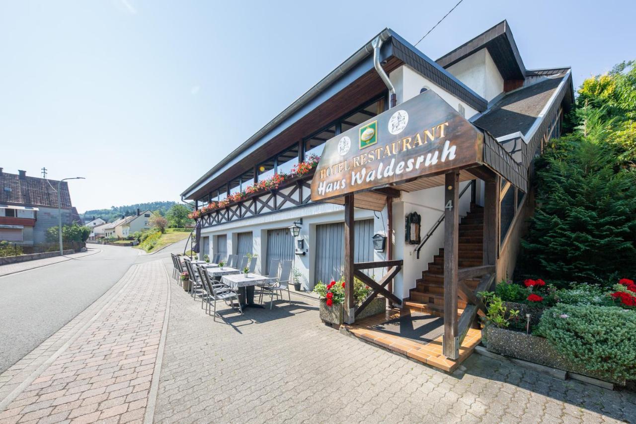 Hotel Restaurant Haus Waldesruh Eppenbrunn Екстер'єр фото